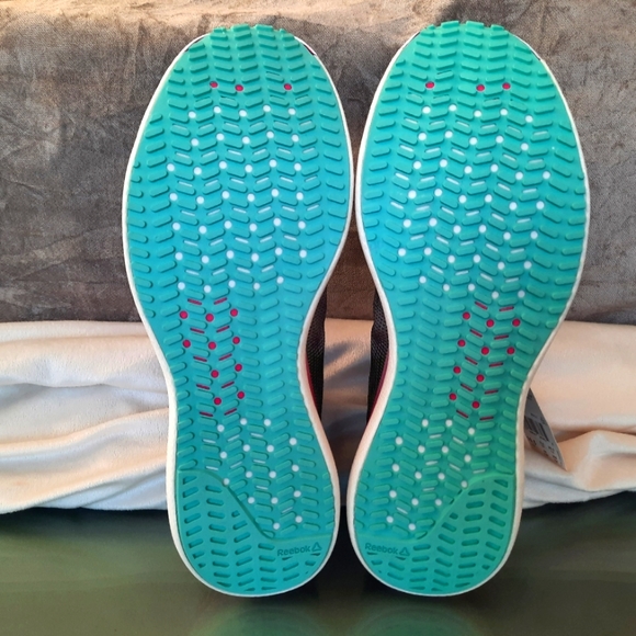 New Reebok Running Shoes FloatRide Run Fast 3.0 Lightweight G55011 Men's Sz 10.5 - Picture 10 of 13